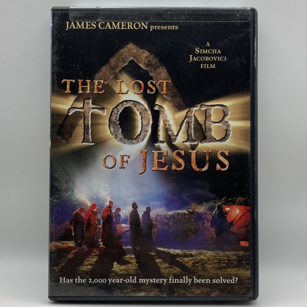 The Lost Tomb of Jesus DVD James Cameron Presents Documentary Film